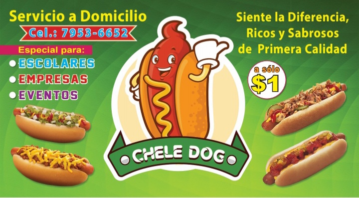 Logo Chele Dog