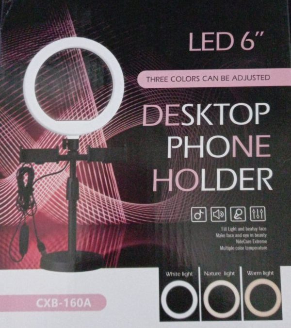 Aro LED Phone Holder