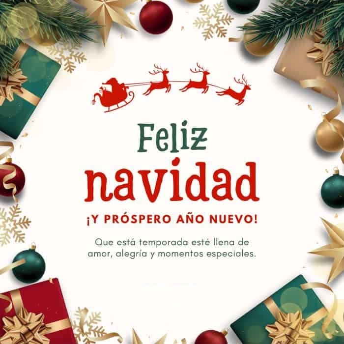 MENSAJE DE NAVIDAD Y AÑO NUEVO