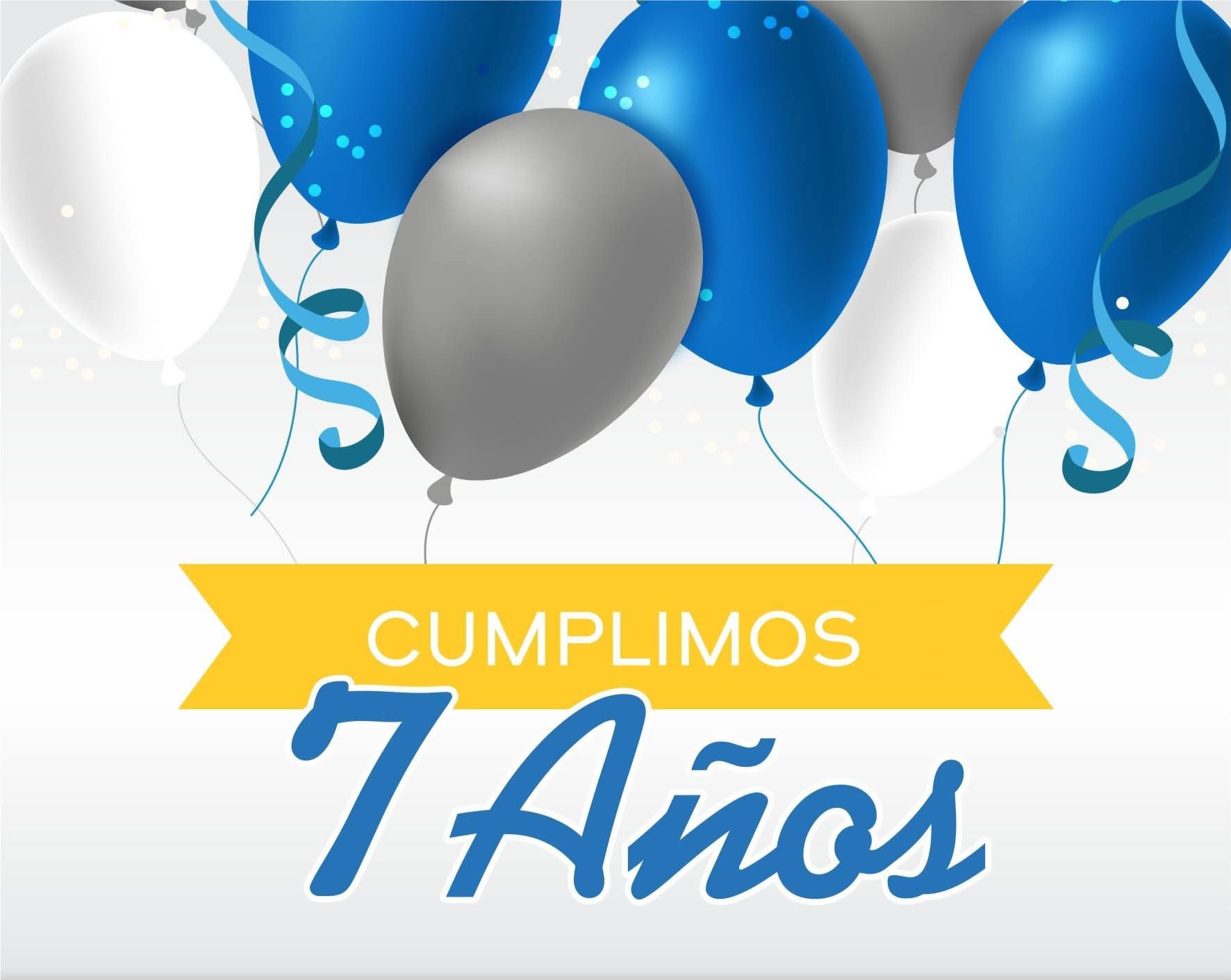 Cumplimos 7 Años